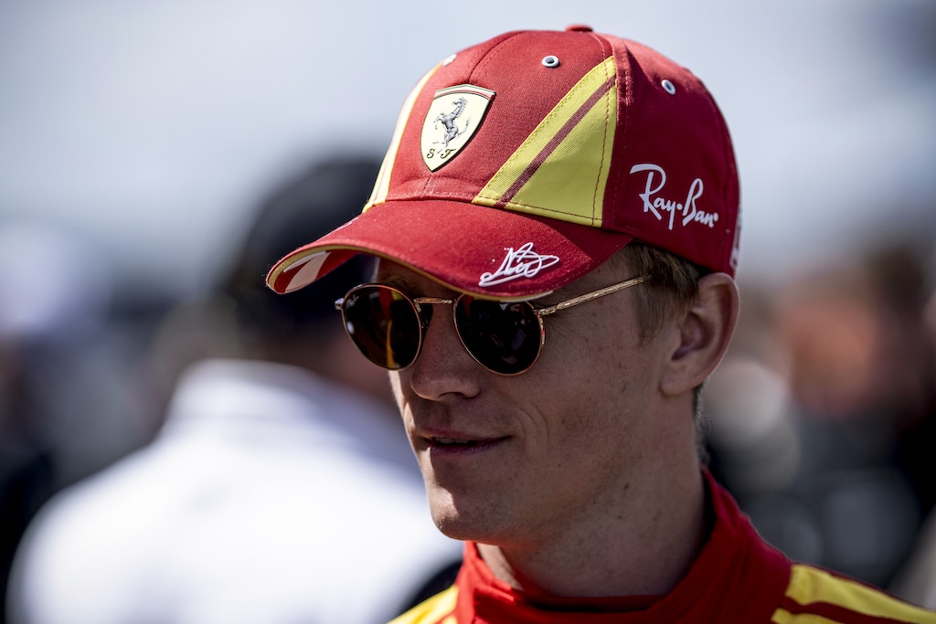 Nicklas Nielsen optimistisk inden årets højdepunkt
(Foto: Ferrari Media)